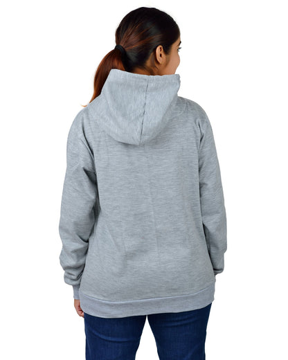 Women,s Regular Fit marchmelo Printed Cotton Hoodie