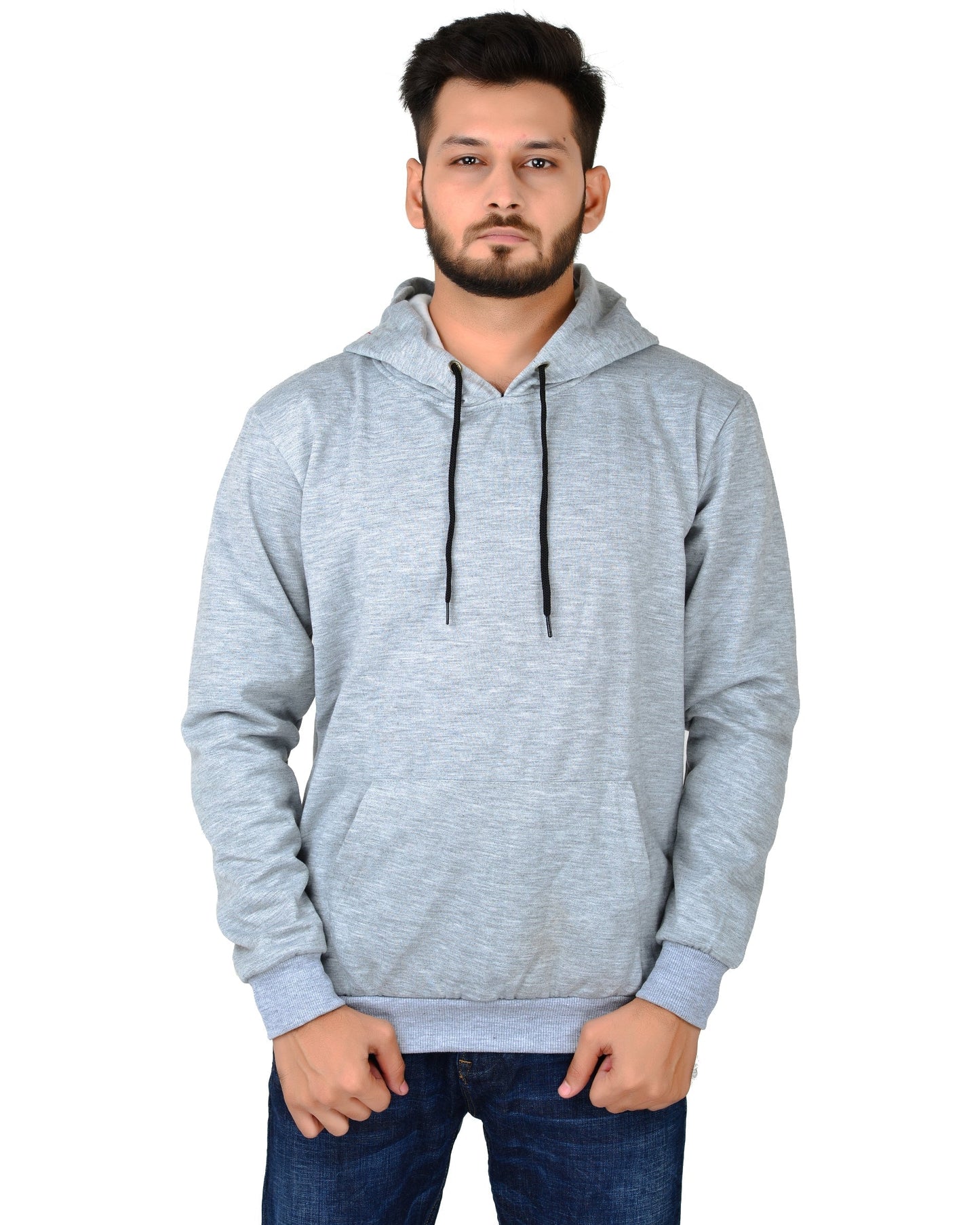 Men's Regular Fit Cotton Hoodie