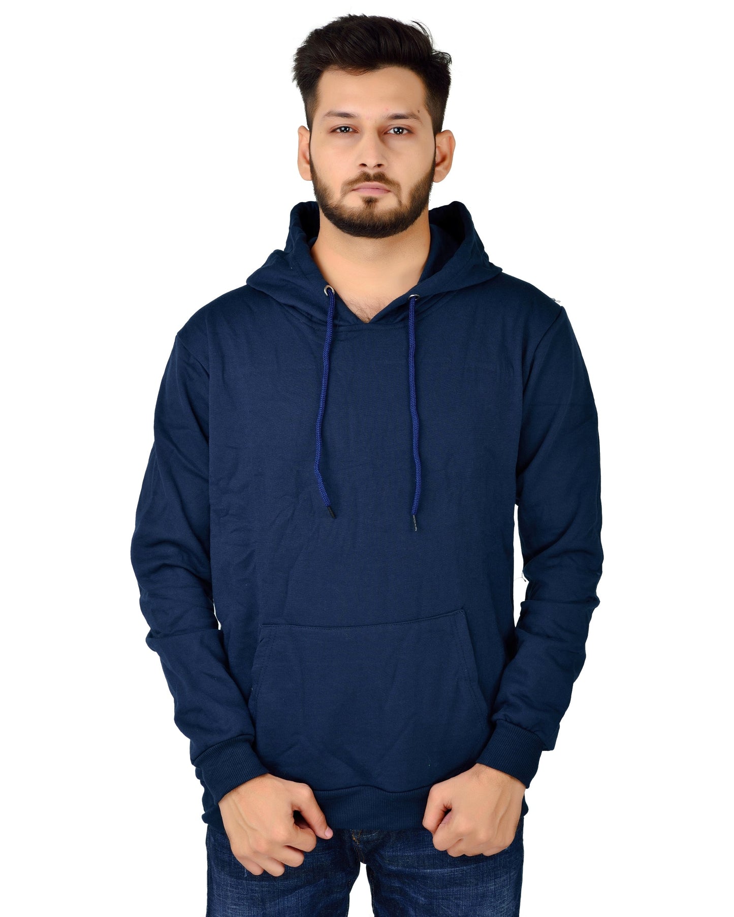 Men's Regular Fit Cotton Hoodie