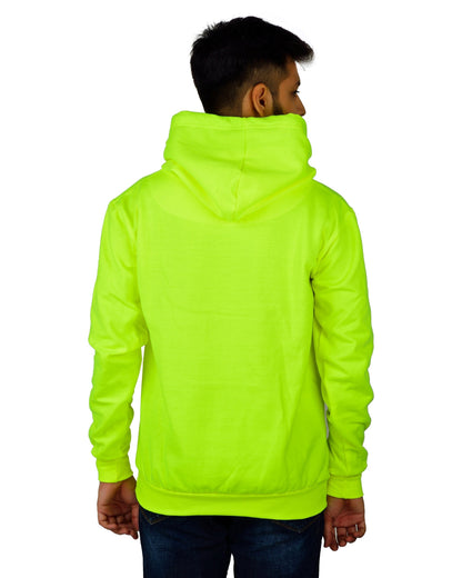 Men's Regular Fit 007 Printed Cotton Hoodie