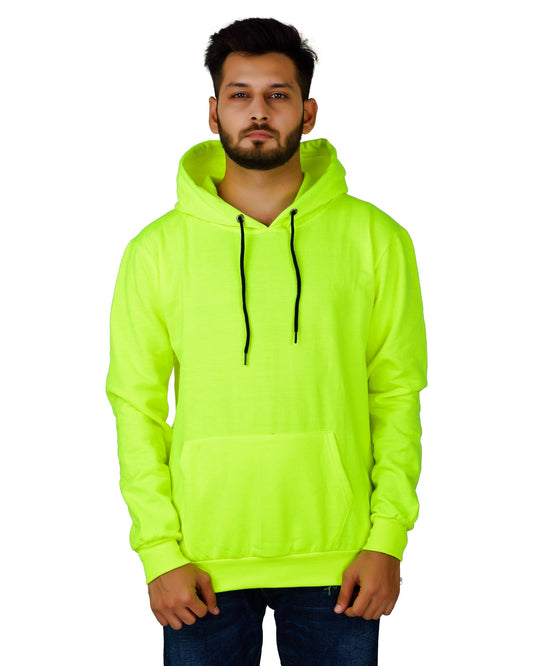 Men's Regular Fit Cotton Hoodie