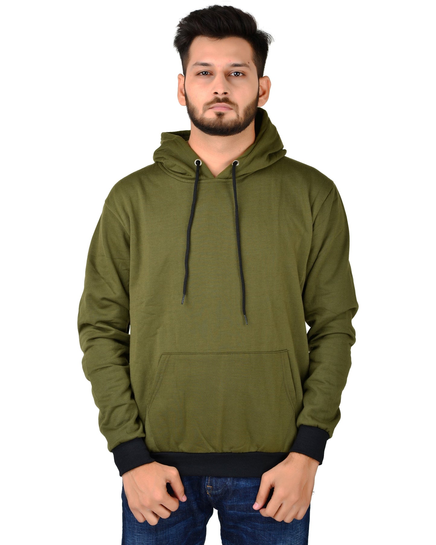 Men's Regular Fit Cotton Hoodie