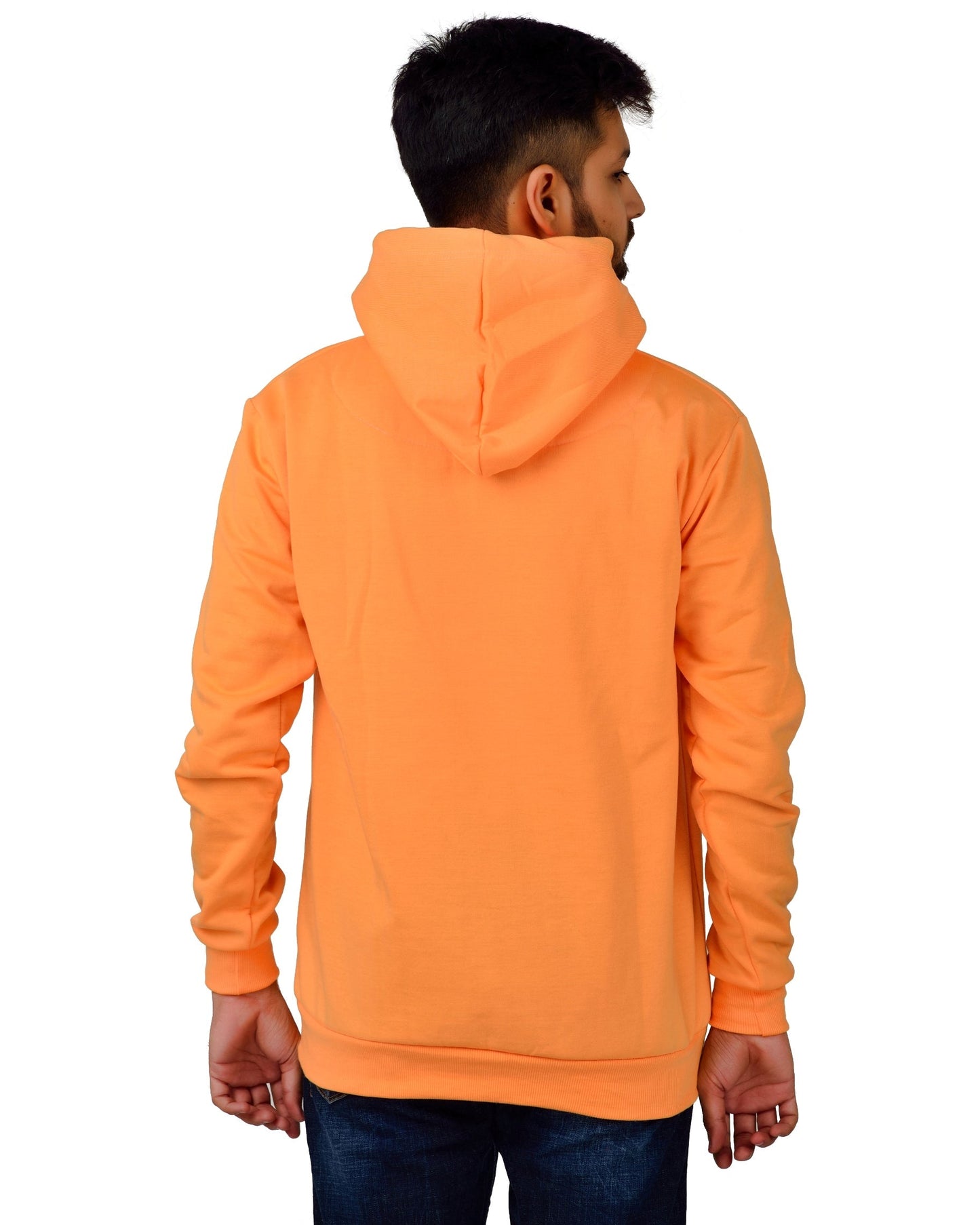 Men's Regular Fit 007 Printed Cotton Hoodie