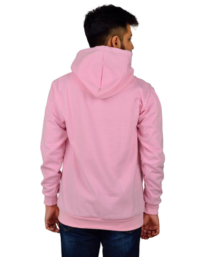 Men's Regular Fit 007 Printed Cotton Hoodie