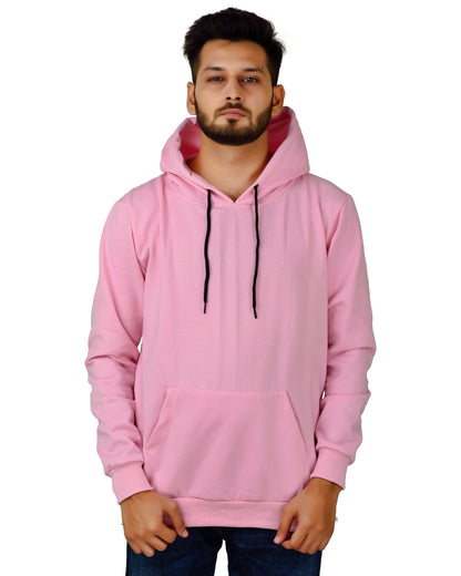 Men's Regular Fit Cotton Hoodie