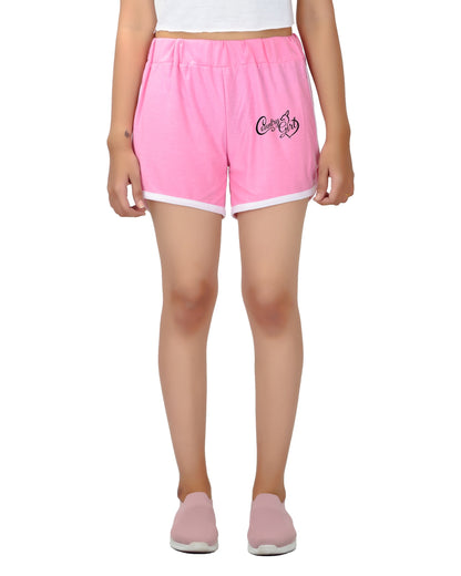Womens or Girls Cotton Country Girl Shorts