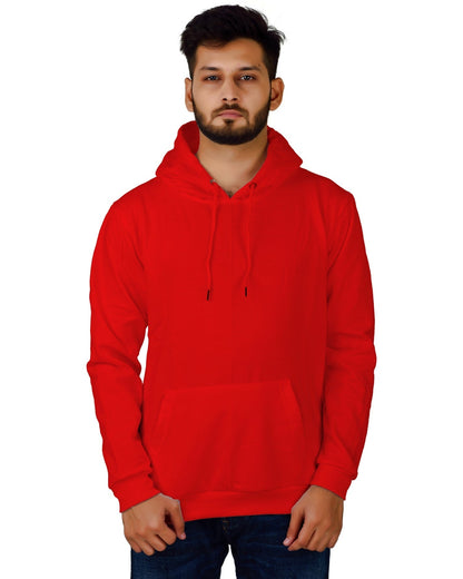 Men's Regular Fit Cotton Hoodie