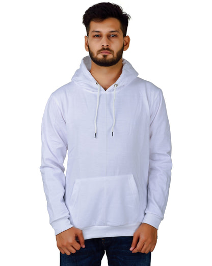Men's Regular Fit Cotton Hoodie