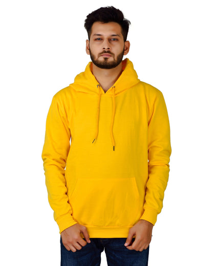 Men's Regular Fit Cotton Hoodie
